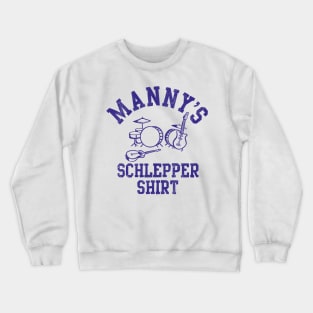 Mannys music Crewneck Sweatshirt